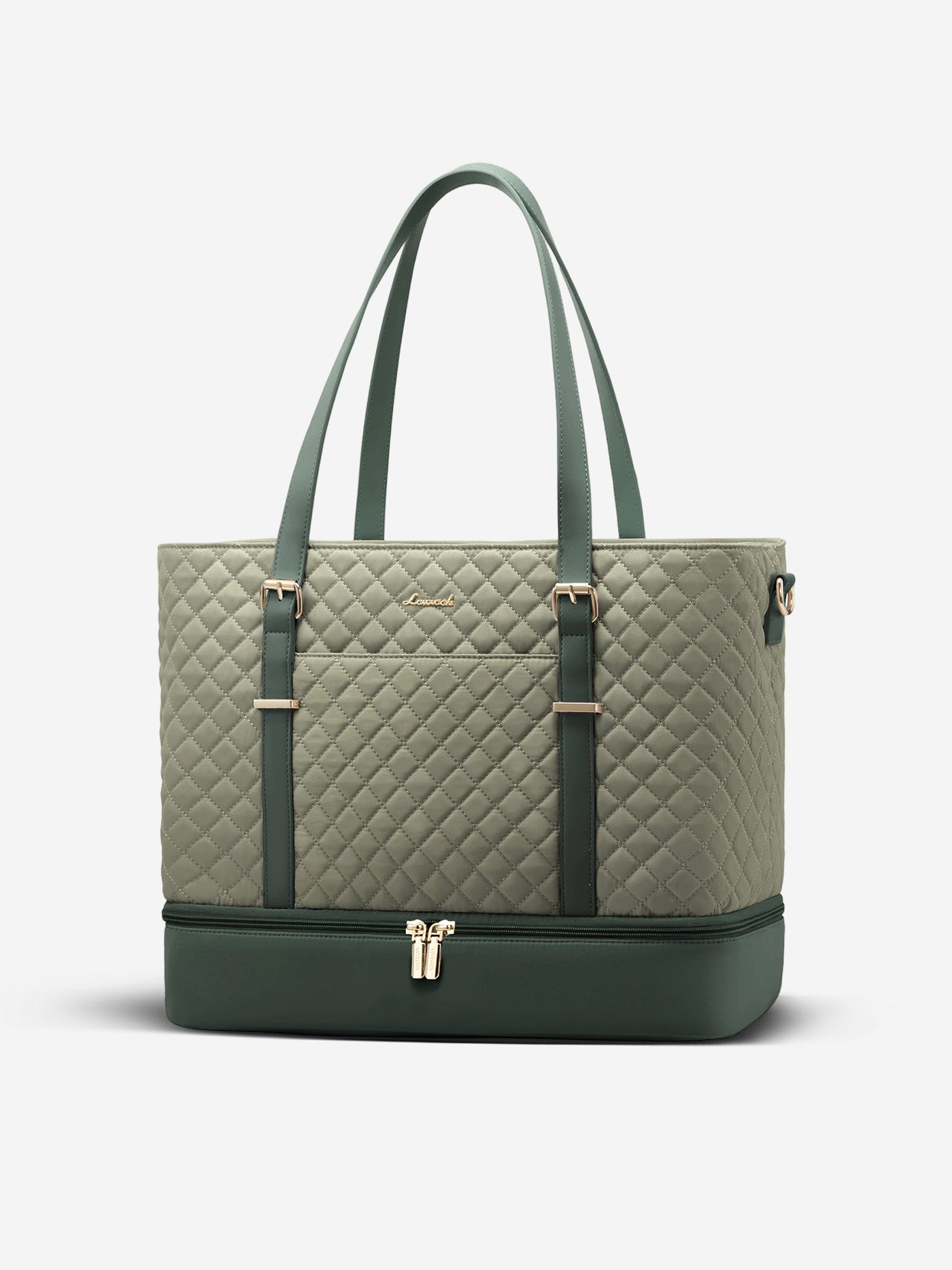 LOVEVOOK Tote Bag with Lunch Compartment, 15.6" 17.3" 4300