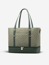 LOVEVOOK Tote Bag with Lunch Compartment, 15.6" 17.3" 4300