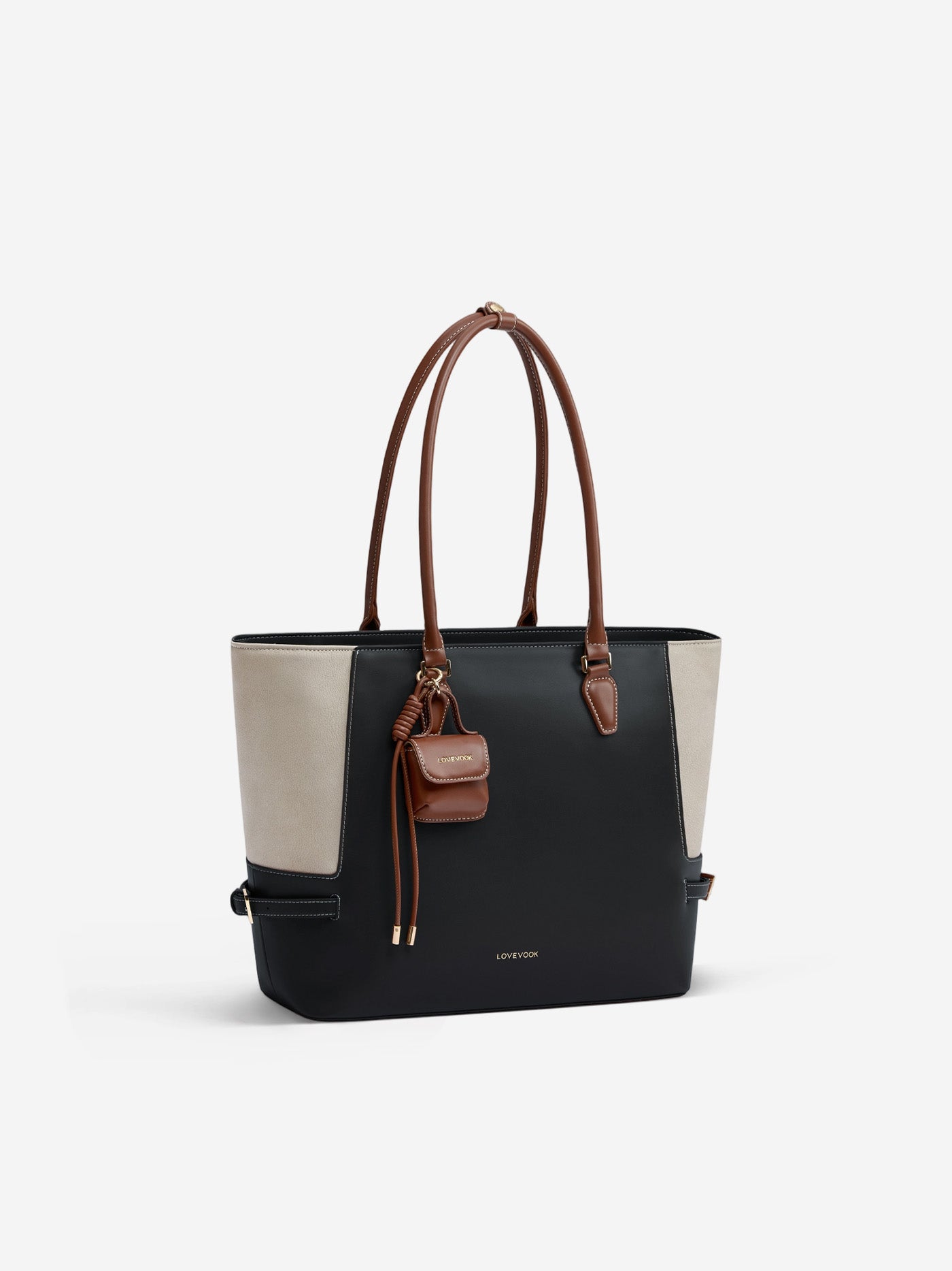 The Anchor Collection Tote Bag, C0003, Cognac