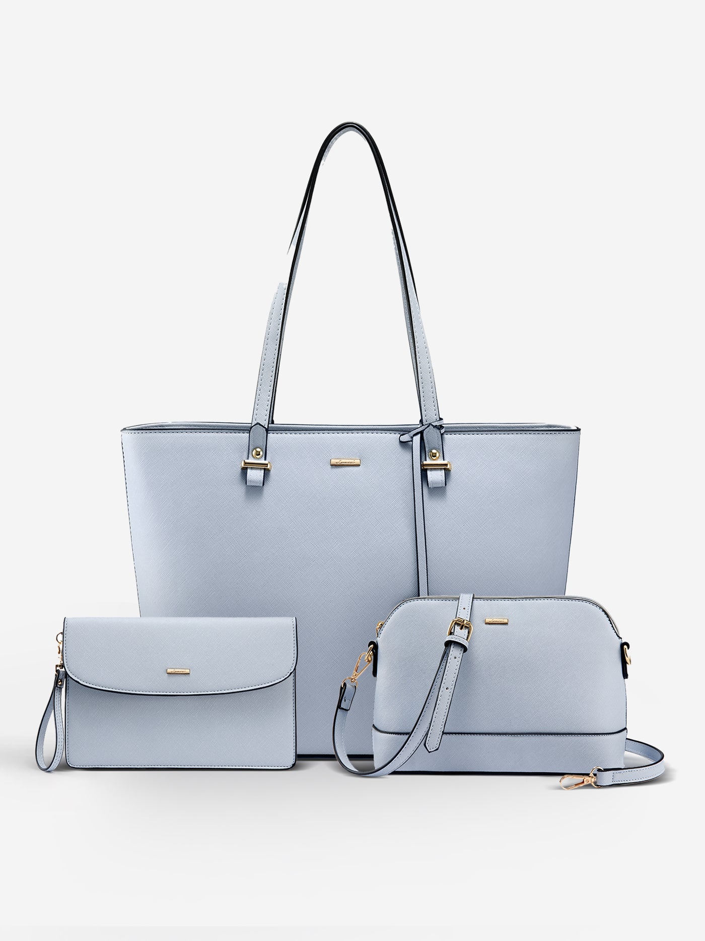 LOVEVOOK 3Pcs Fashion Tote Bag 09760