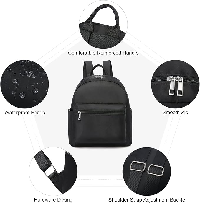 LOVEVOOK Light Weight Small Backpack 1925