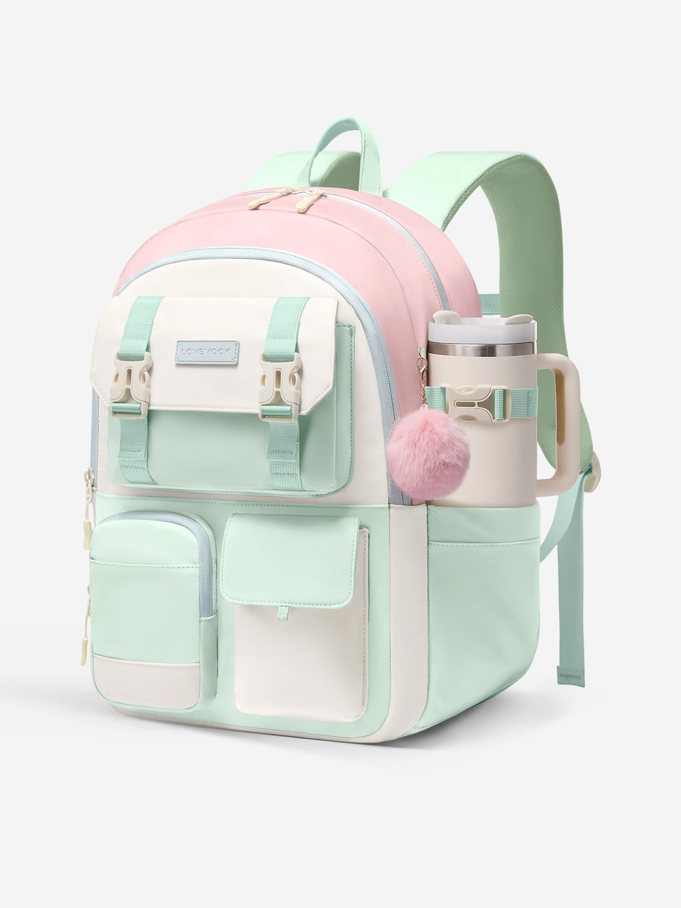 Cute School Backpack, 15.6", 4632