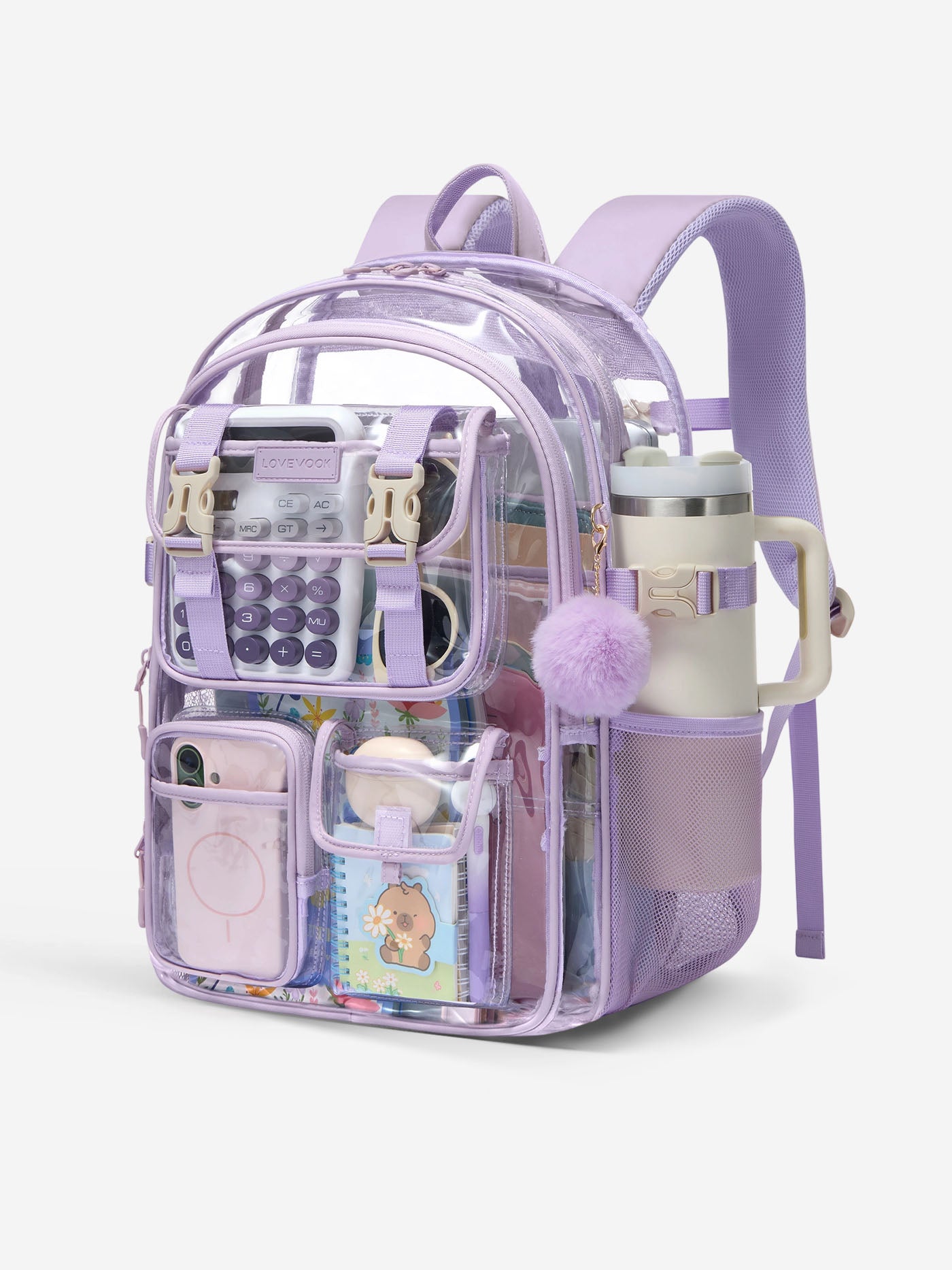 Cute School Backpack, 15.6", 4632