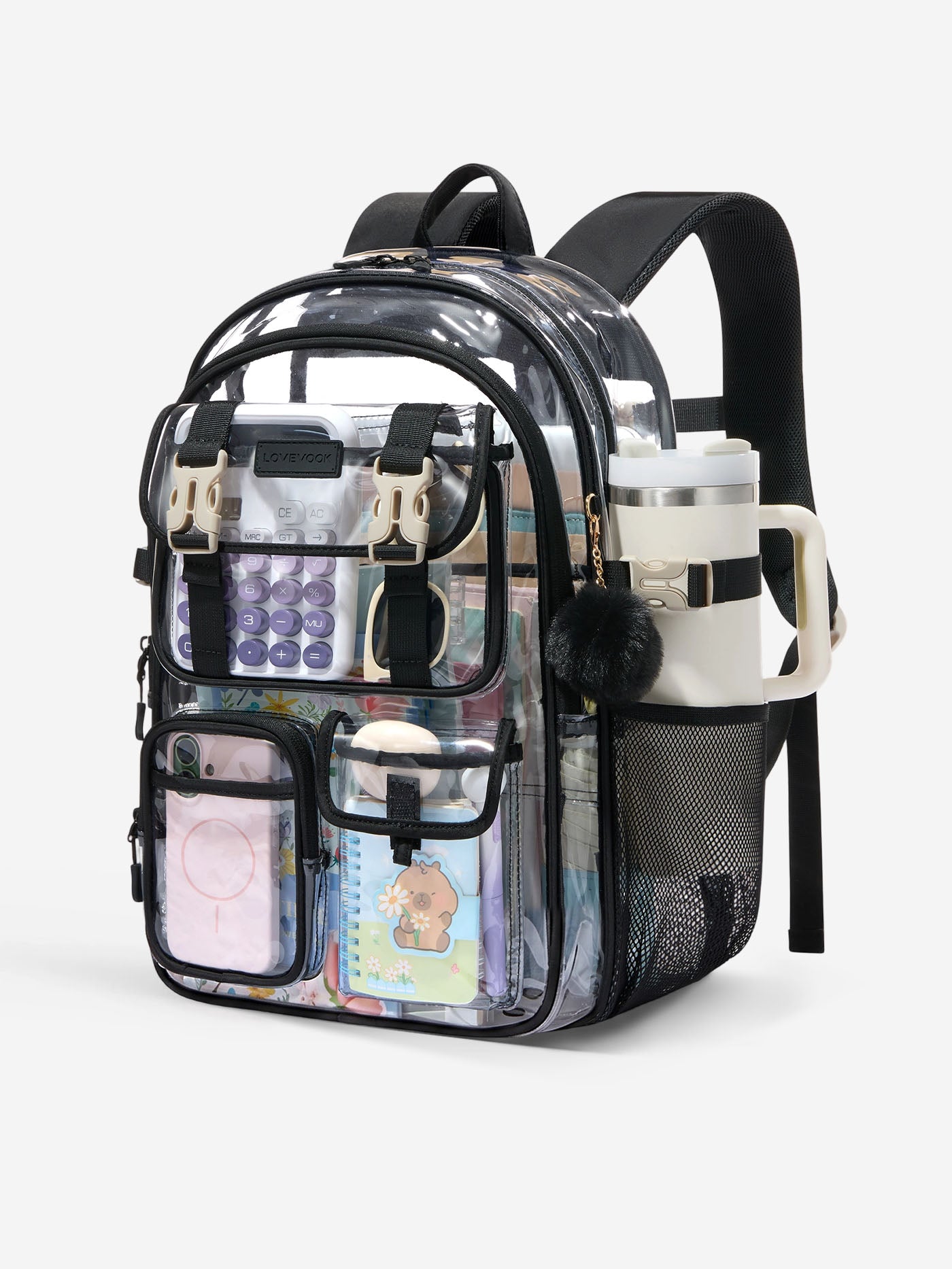 Cute School Backpack, 15.6", 4632