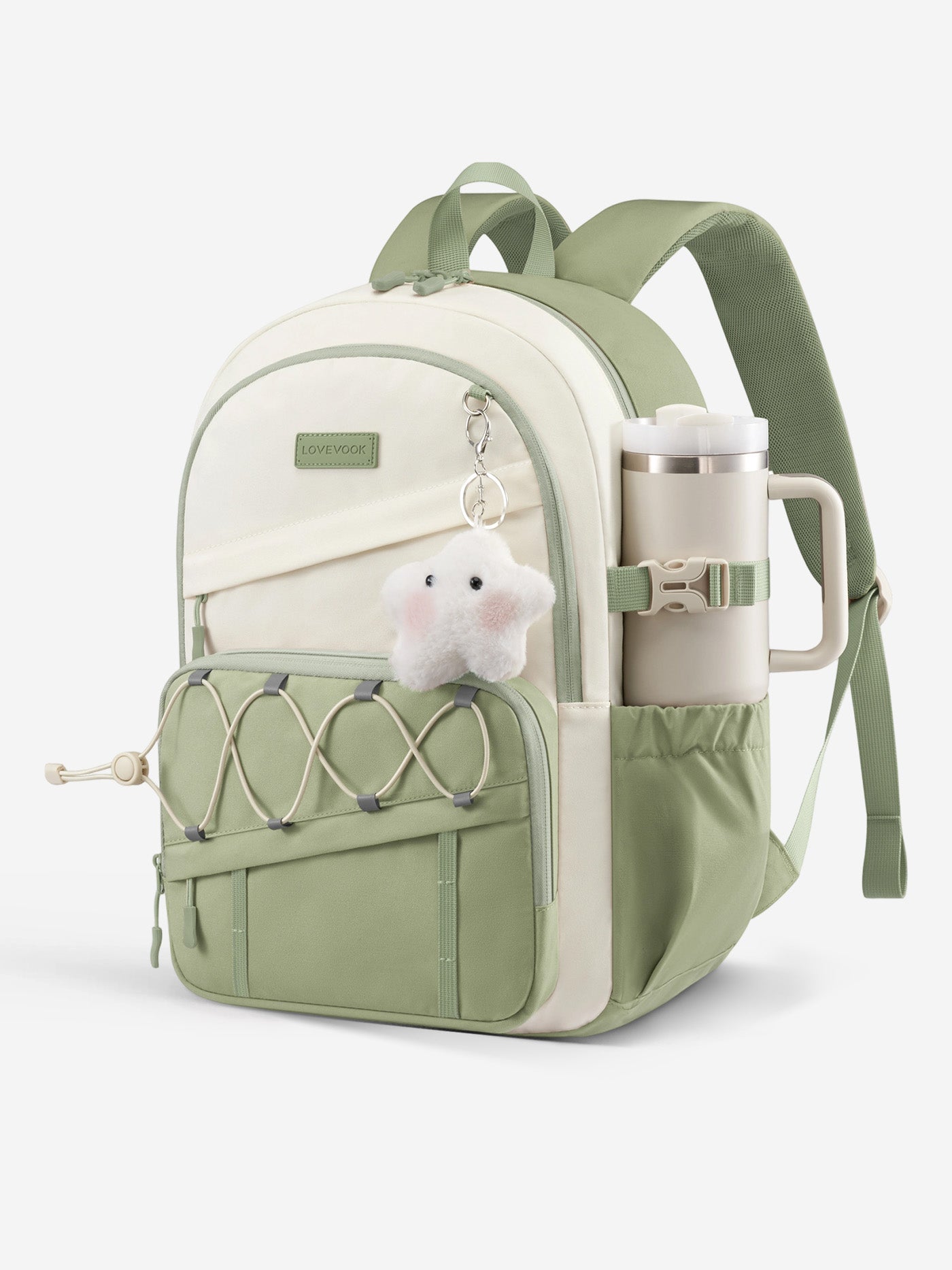 LOVEVOOK Cute School Backpack 15.6" 17.3" 5699