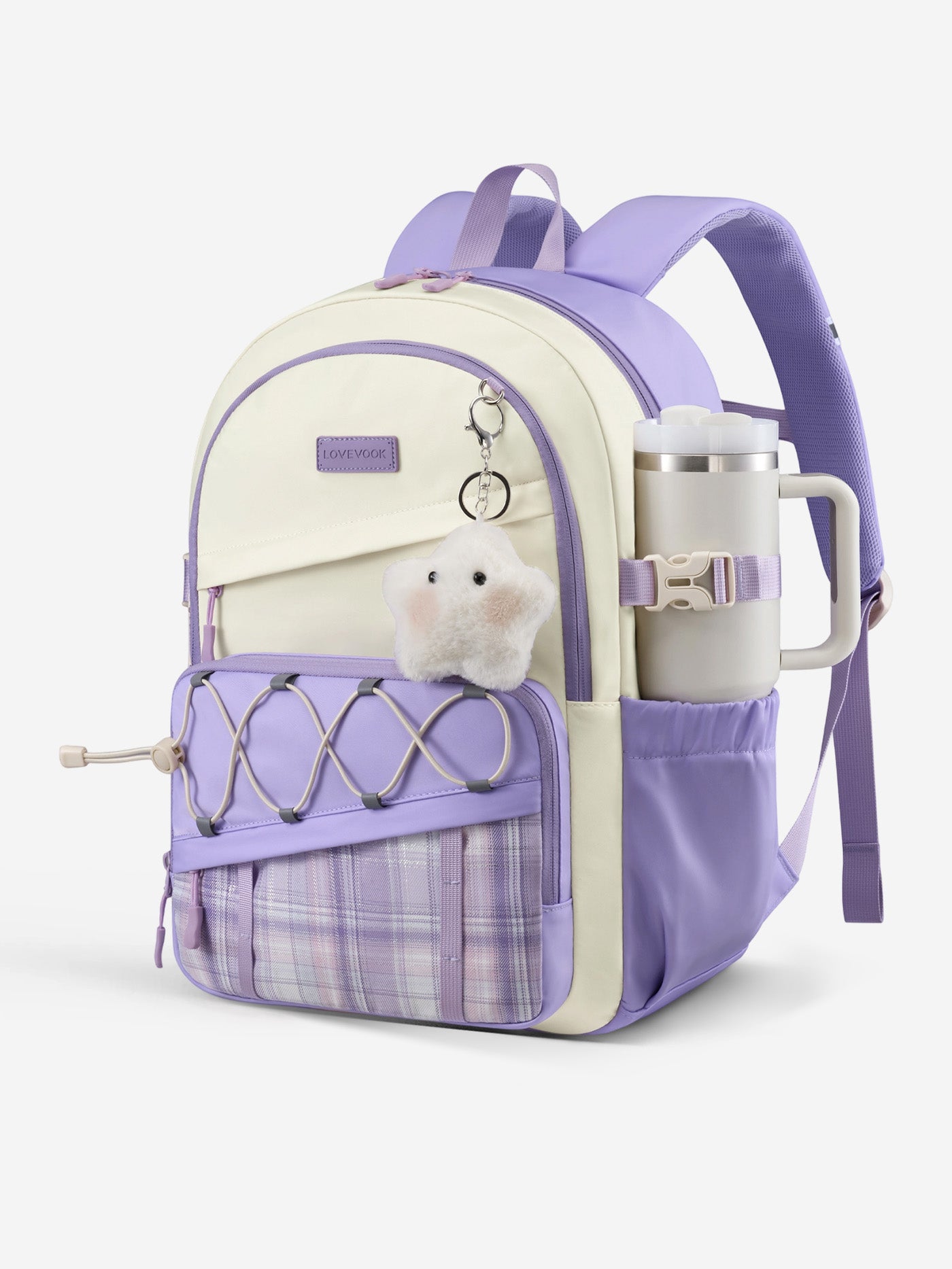 LOVEVOOK Cute School Backpack 15.6" 17.3" 5699