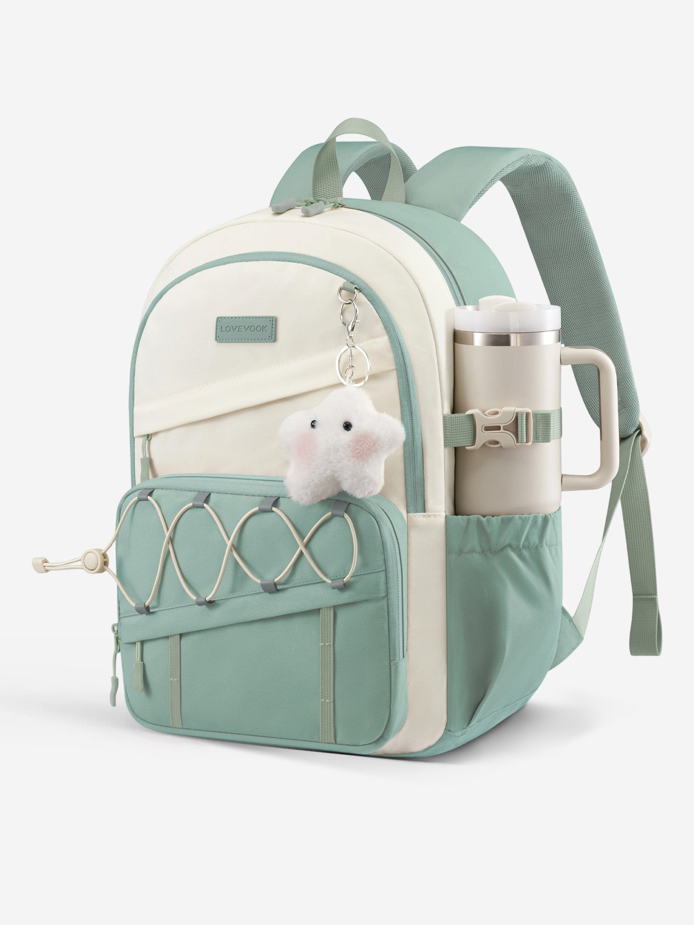 LOVEVOOK Cute School Backpack 15.6" 17.3" 5699