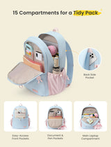 LOVEVOOK Cute School Backpack 15.6" 17.3"，5726 5726