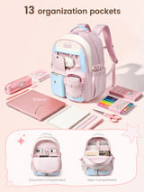 LOVEVOOK Cute School Backpack，5583 5583