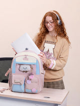 LOVEVOOK Cute School Backpack，5583 5583