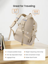 LOVEVOOK Cute School Backpack 15.6" 17.3" 5699