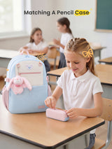 LOVEVOOK Cute School Backpack 15.6" 17.3"，5726 5726