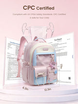 LOVEVOOK Cute School Backpack，5583 5583