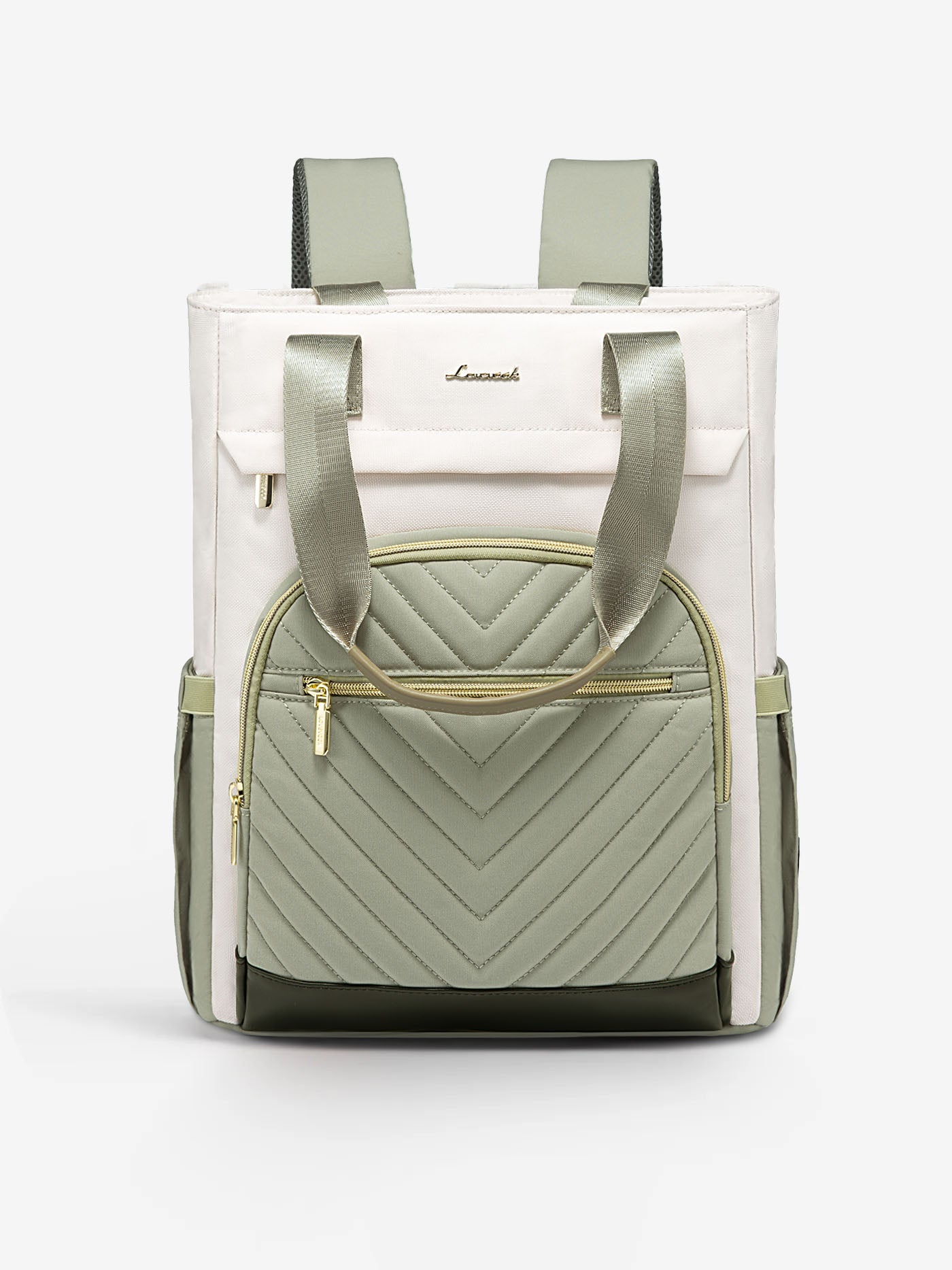 LOVEVOOK Wide Open Laptop Backpack, 15.6" 17.3" 2152