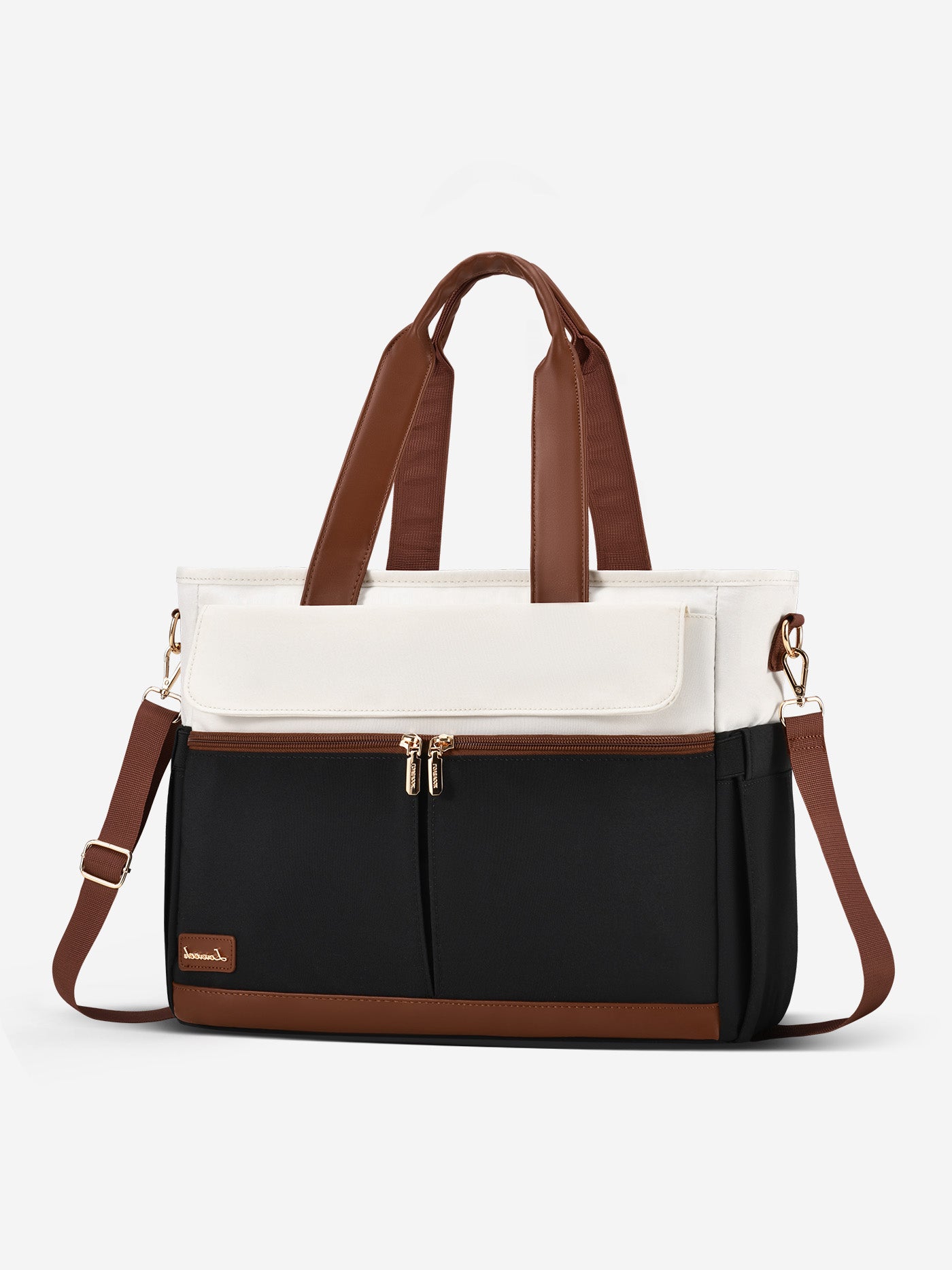 LOVEVOOK Canvas Laptop Tote Bag, 15.6" 3140