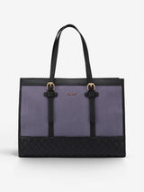 LOVEVOOK 2Pcs Canvas Laptop Tote Bag, 15.6" 30130