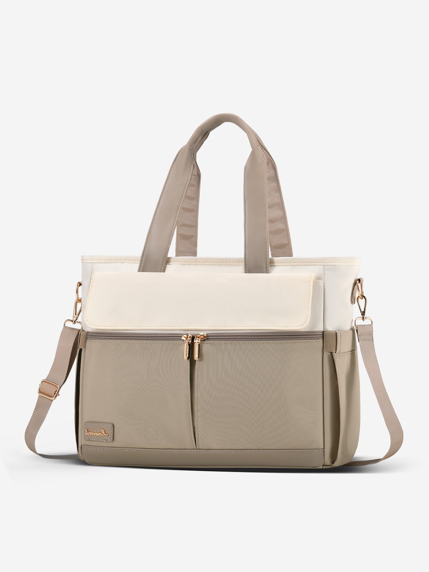 LOVEVOOK Canvas Laptop Tote Bag, 15.6" 3140