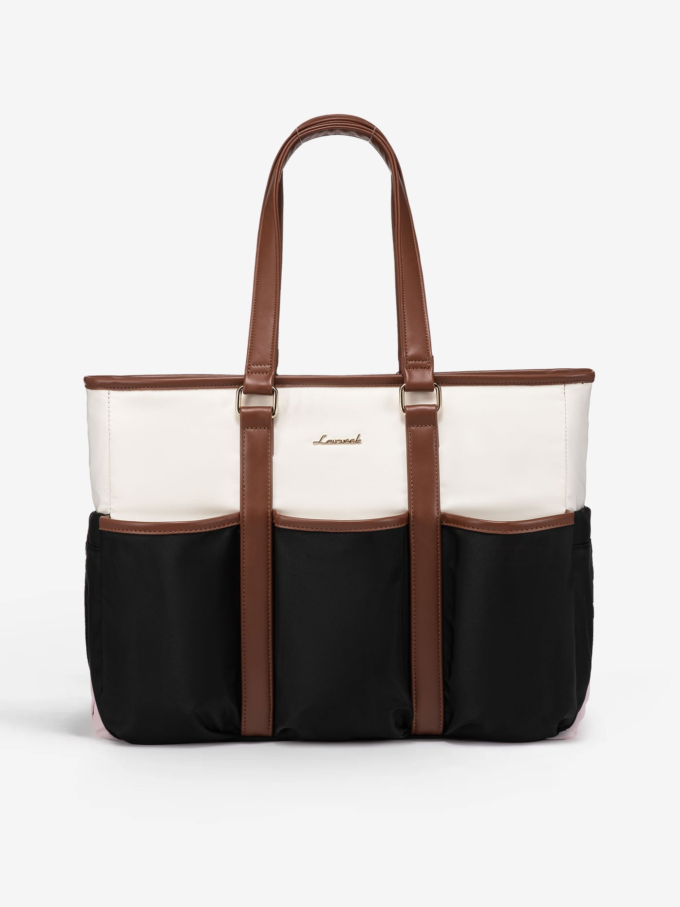 LOVEVOOK Multi-Pocket Laptop Tote Bag, 15.6" 17.3" 3122