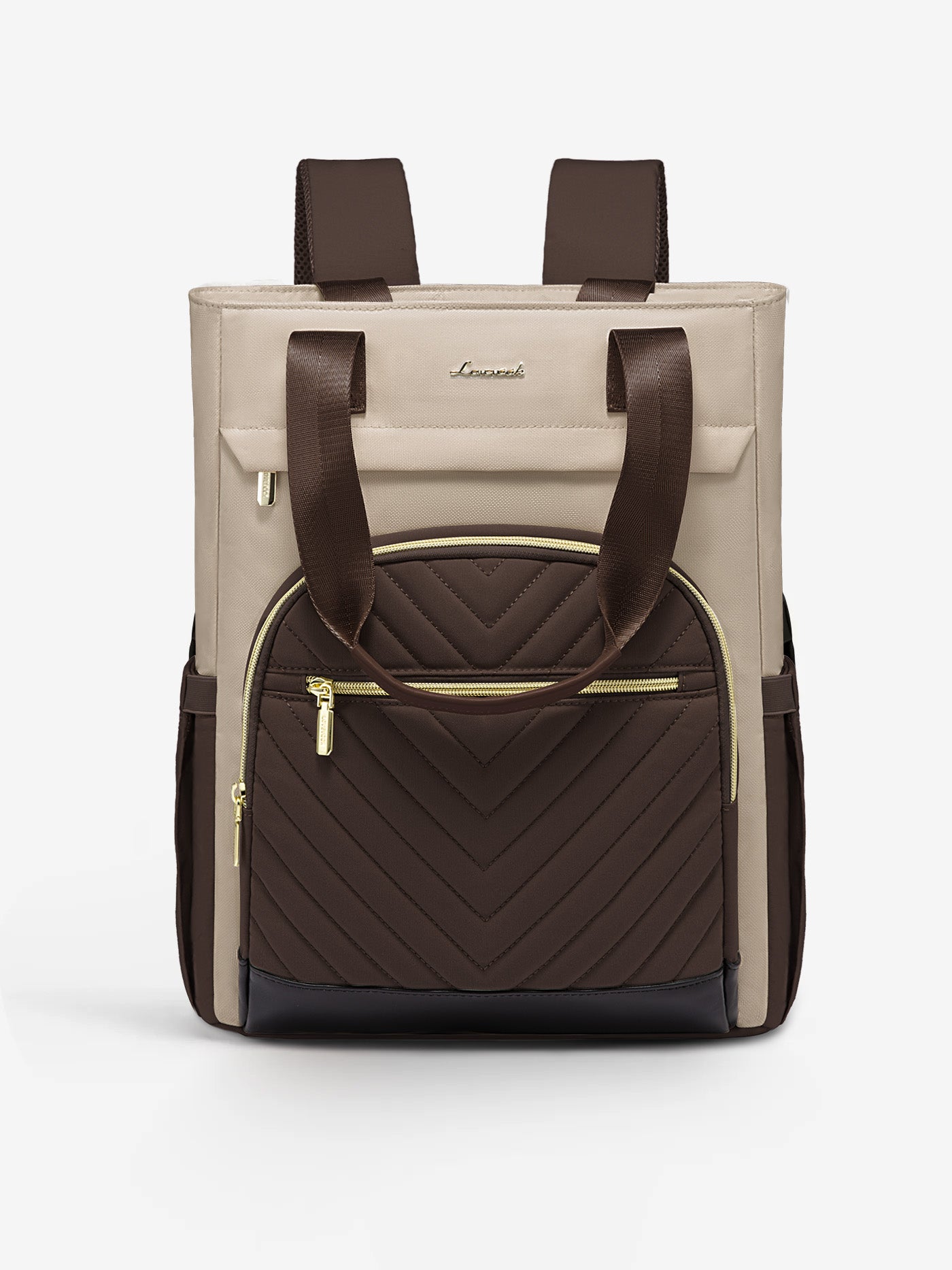 LOVEVOOK Wide Open Laptop Backpack, 15.6" 17.3" 2152