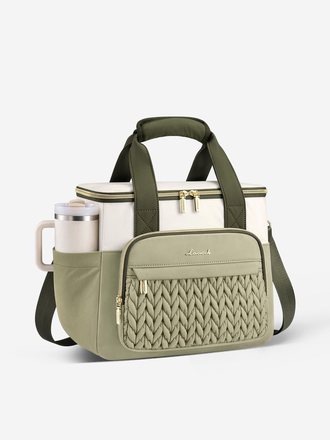 LOVEVOOK Insulated Lunch Tote Bag 13L/18L 5357