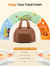 LOVEVOOK Insulated Lunch Bag 11L/16.5L 5631