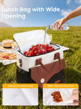 LOVEVOOK Insulated Lunch Bag 13L/17L 6077