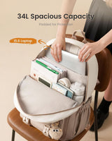 Cute School Backpack, 15.6", 4423