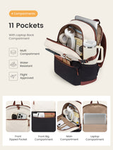 LOVEVOOK Laptop Backpack 15.6" 17.3" 18" 5404