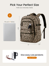 LOVEVOOK Laptop Backpack 15.6" 17" 18" 5572
