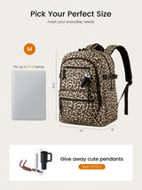 LOVEVOOK Laptop Backpack 15.6" 17" 18" 5572