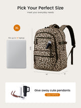 LOVEVOOK Laptop Backpack 15.6" 17" 18" 5572