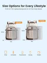 LOVEVOOK Laptop Backpack 15.6" 17.3"，5415 5415