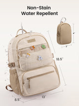 LOVEVOOK Laptop Daypack 15.6" 17" 5486