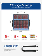 LOVEVOOK Lunch Bag 15L/25L 5789