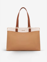 LOVEVOOK Leather Laptop Tote Bag, 15.6" 17.3" 4191
