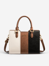 LOVEVOOK Vintage Leather Shoulder Handbag 11" 12.6" 4640