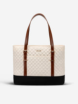 LOVEVOOK Tote Bag with Lunch Compartment, 15.6" 17.3" 4300