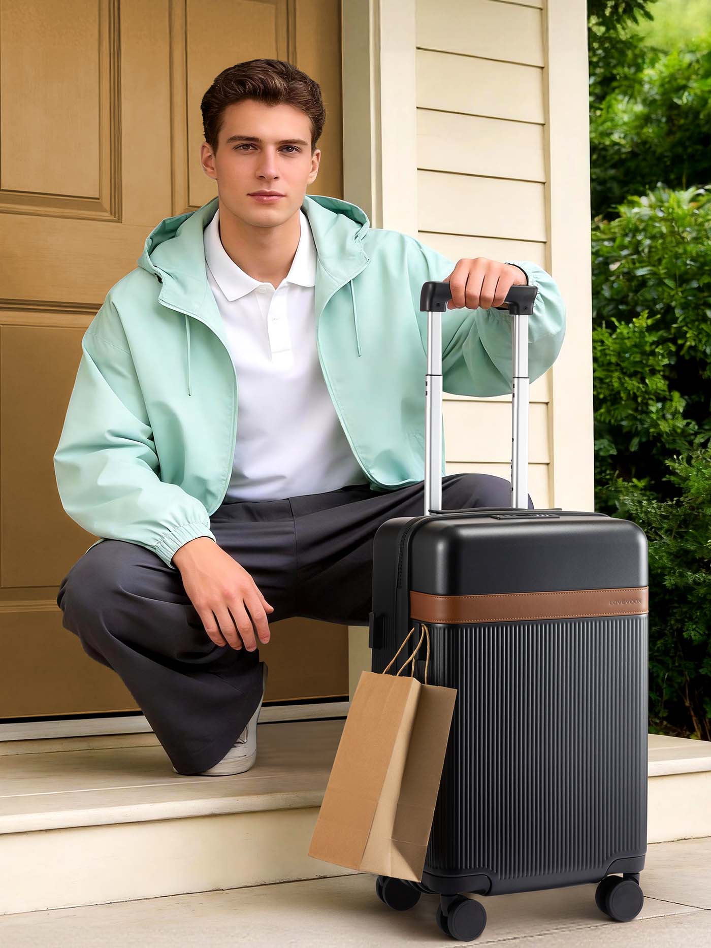 LOVEVOOK Carry On Luggage 22" 24"(ONLY US ) 5334