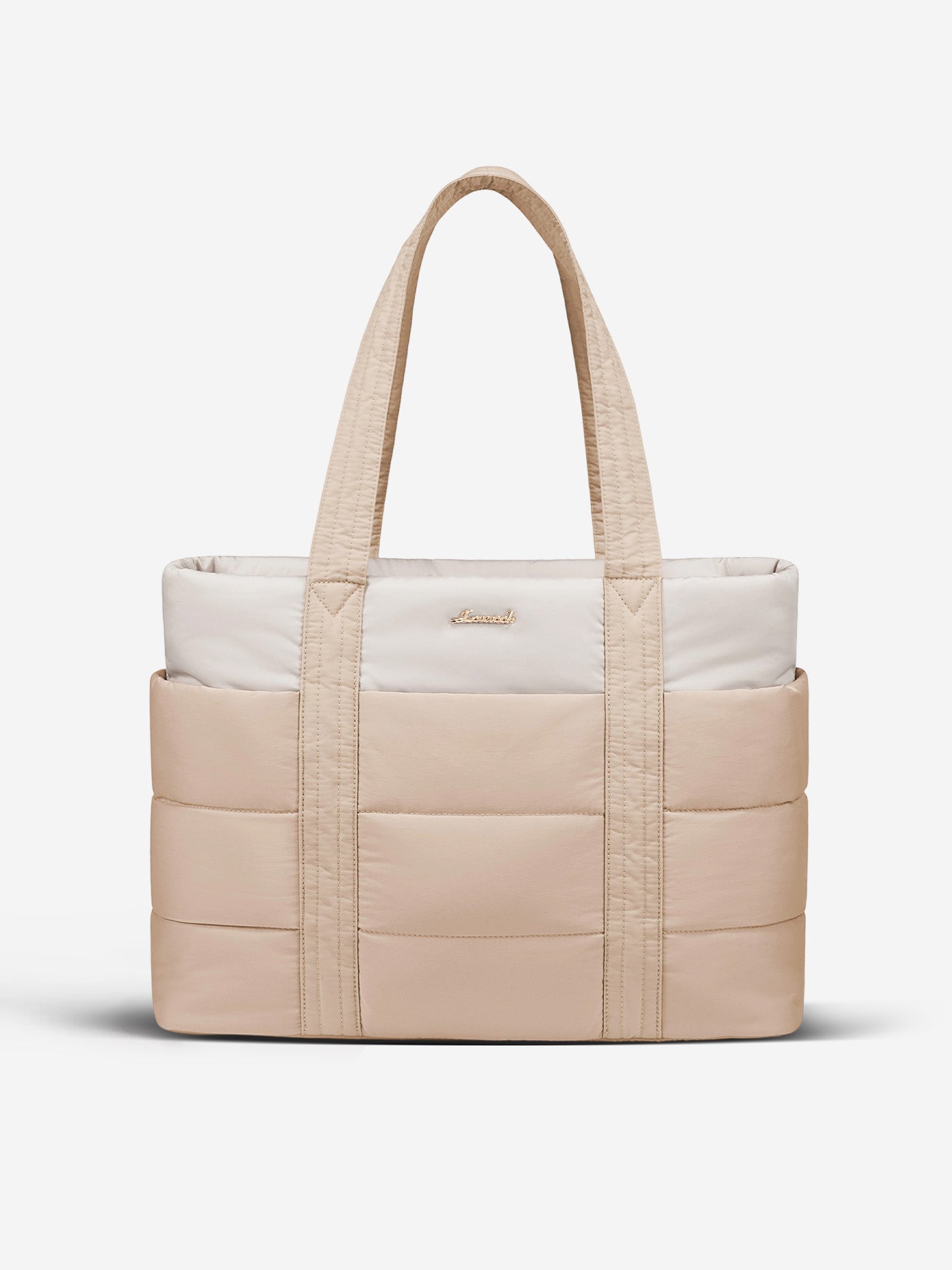 LOVEVOOK Large Puffer Work Tote Bag, 15.6" 17" 4146