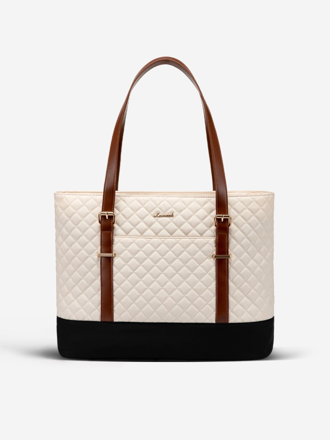 LOVEVOOK Tote Bag with Lunch Compartment, 15.6" 17.3" 4300