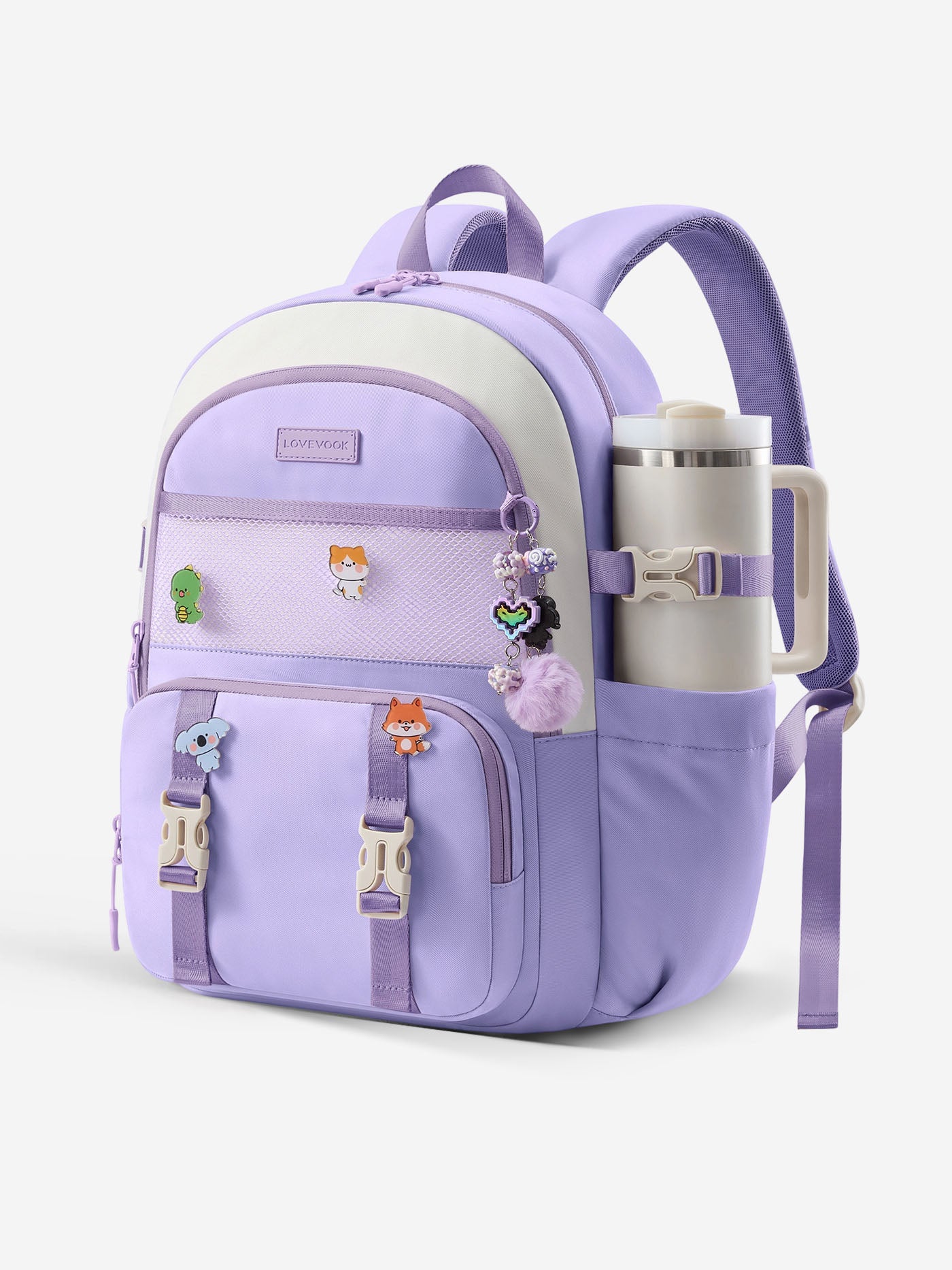 LOVEVOOK School Laptop Backpack, 5591 15.6" 17.3" 5591