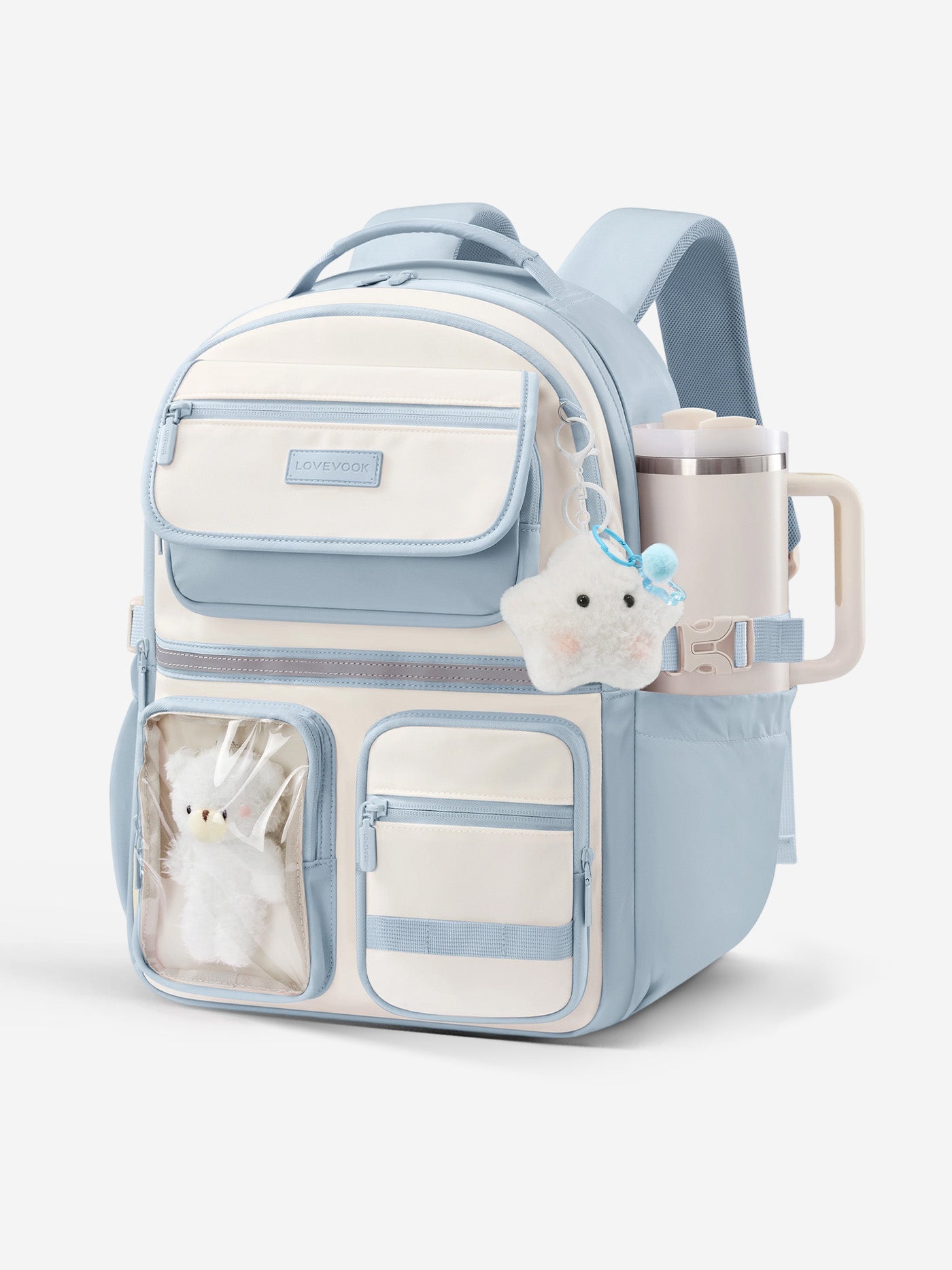 LOVEVOOK Cute School Backpack 5614