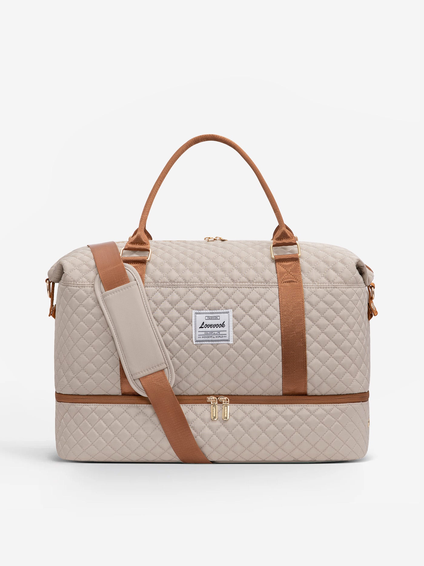 LOVEVOOK 2Pcs Aril Travel Duffel Bag 2062
