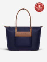 LOVEVOOK Grace Laptop Tote, Cream Brown 5277