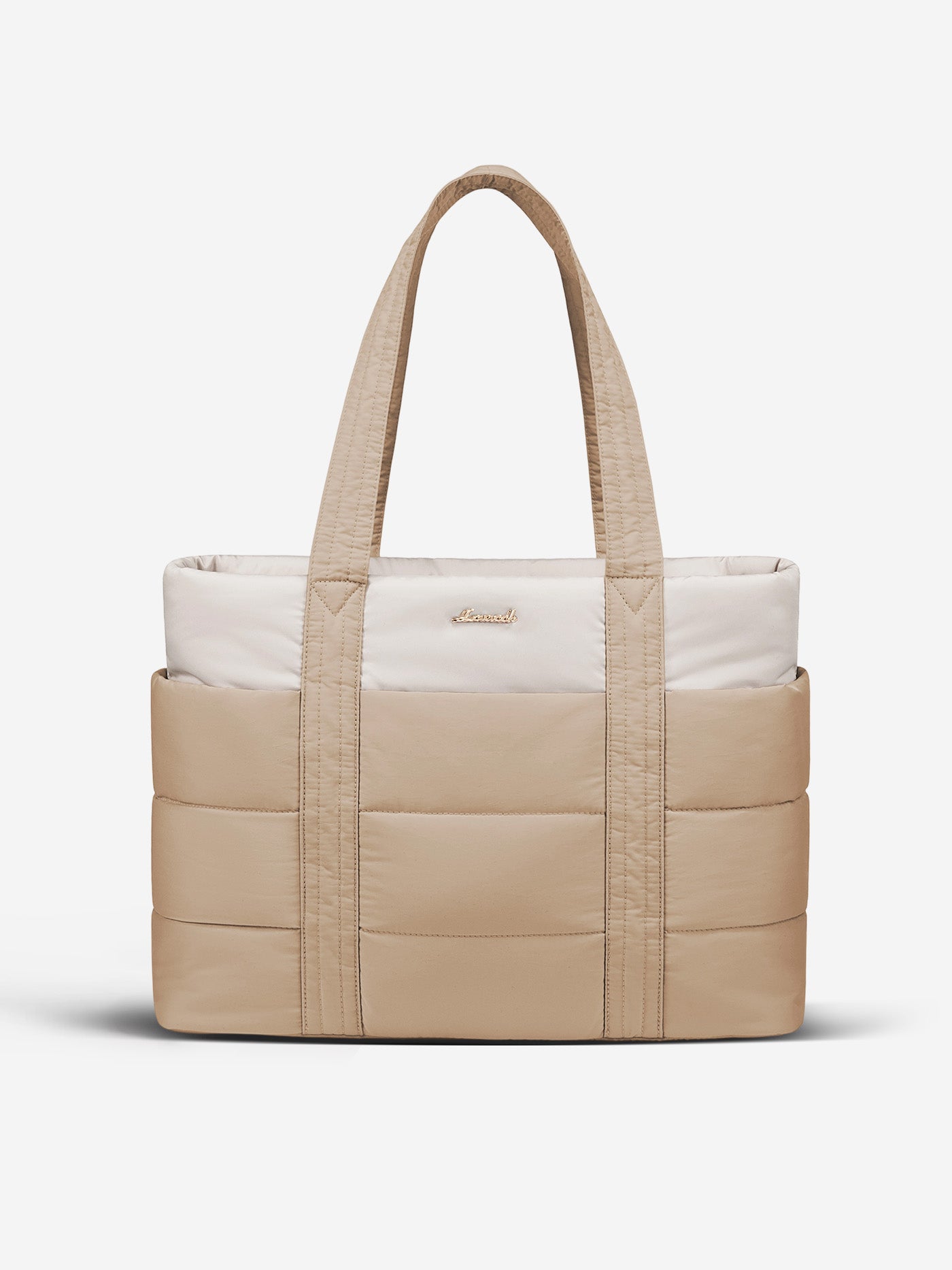 LOVEVOOK Large Puffer Work Tote Bag, 15.6" 17" 4146