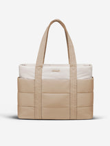 LOVEVOOK Large Puffer Work Tote Bag, 15.6" 17" 4146