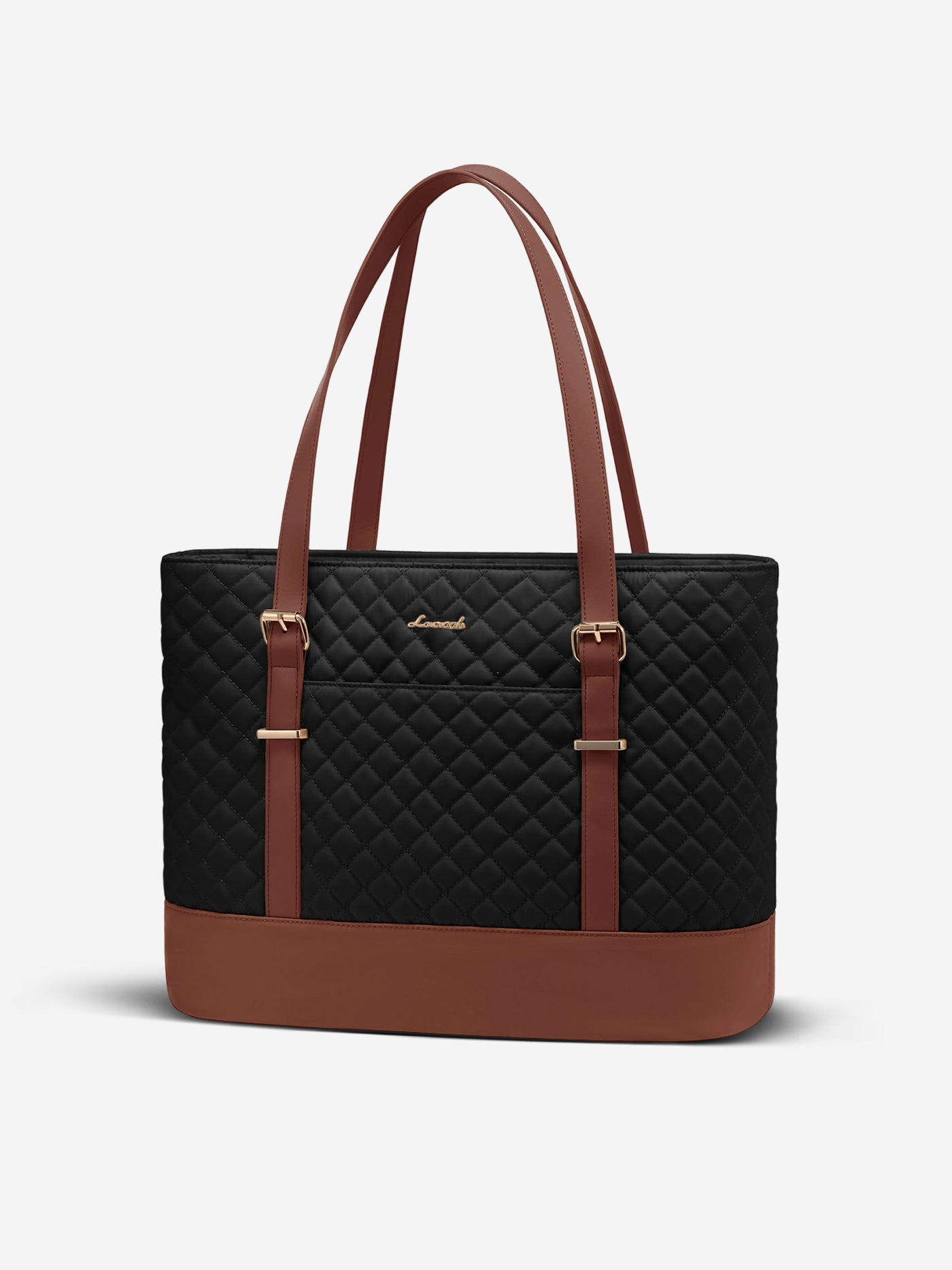 LOVEVOOK Tote Bag with Lunch Compartment, 15.6" 17.3" 4300