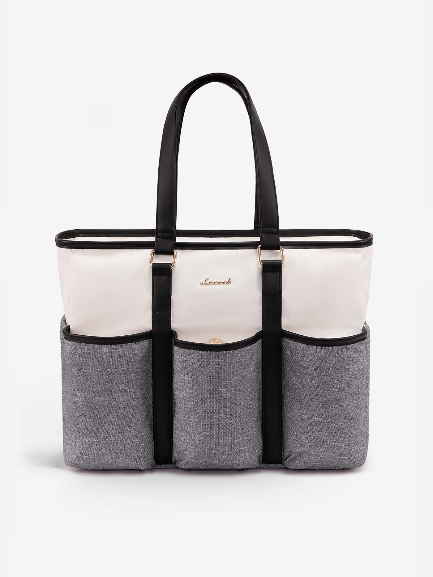 LOVEVOOK Multi-Pocket Laptop Tote Bag, 15.6" 17.3" 3122