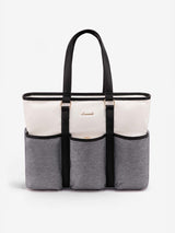 LOVEVOOK Multi-Pocket Laptop Tote Bag, 15.6" 17.3" 3122