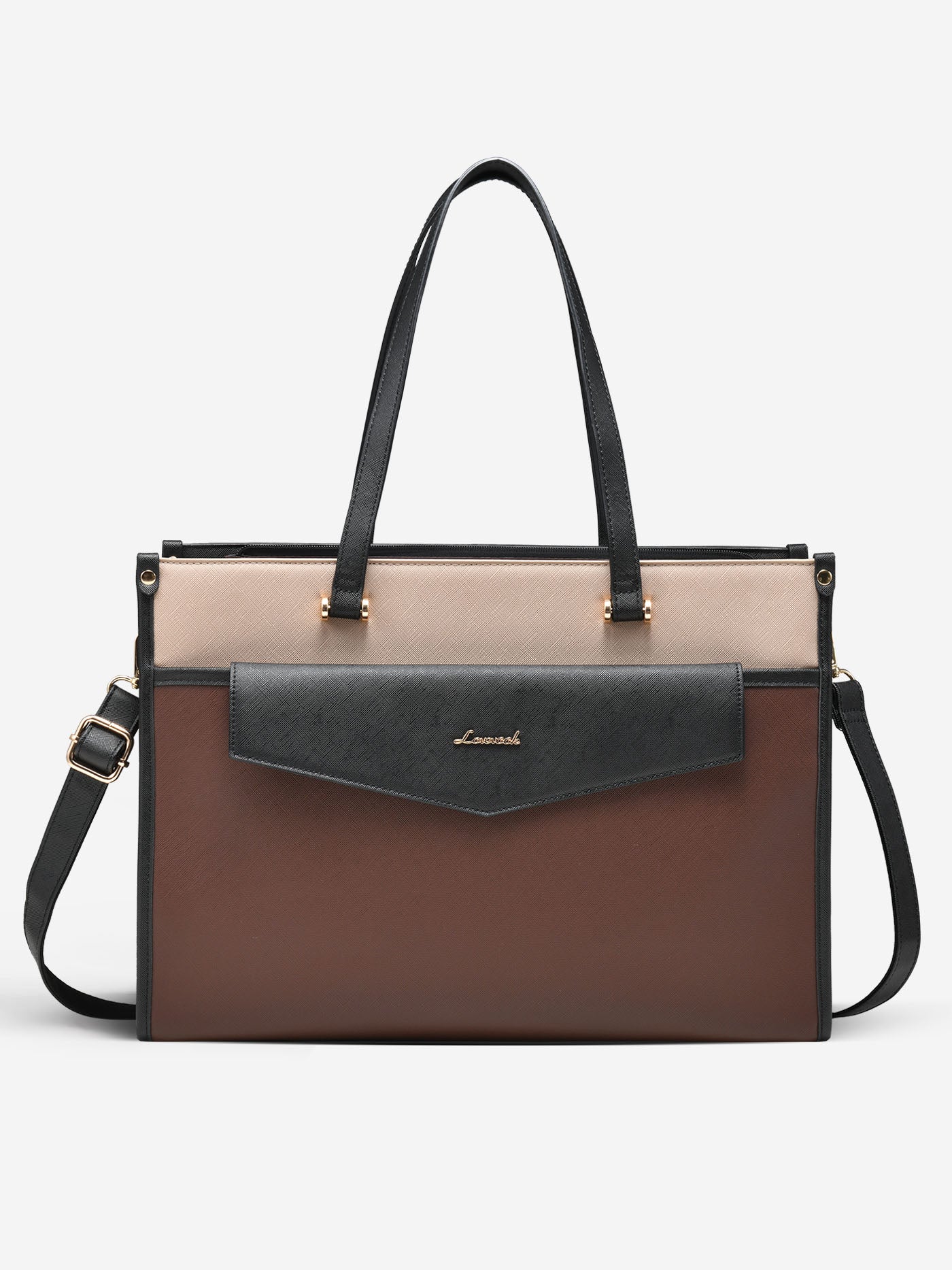 LOVEVOOK 2-in-1 Laptop Tote, 15.6" 17.3" 31520